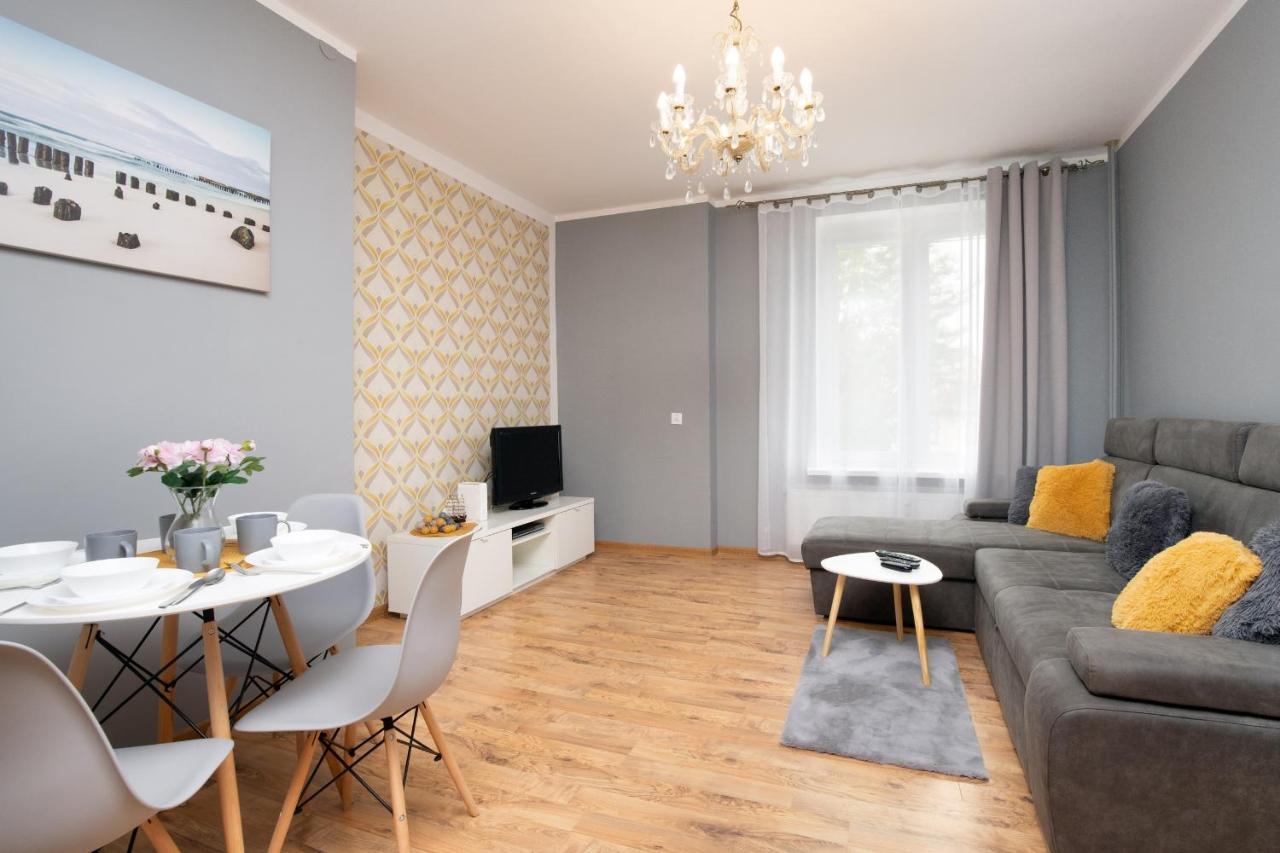 Apartament Biala Mewa Wladyslawowo By Noclegi Renters Kültér fotó