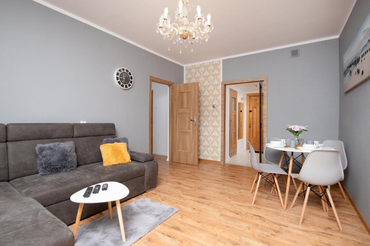 Apartament Biala Mewa Wladyslawowo By Noclegi Renters Kültér fotó