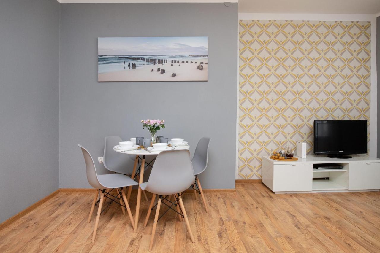 Apartament Biala Mewa Wladyslawowo By Noclegi Renters Kültér fotó