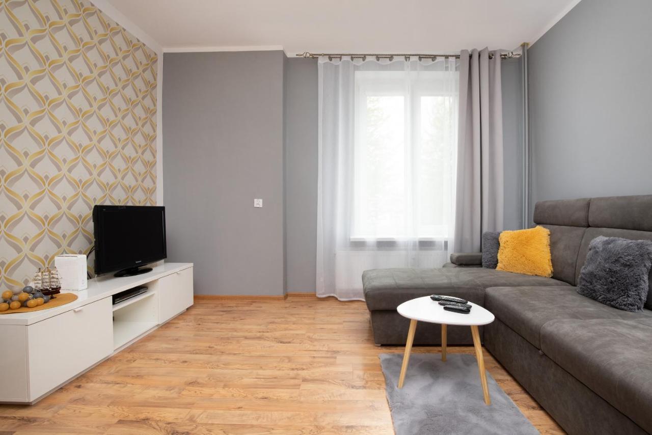 Apartament Biala Mewa Wladyslawowo By Noclegi Renters Kültér fotó